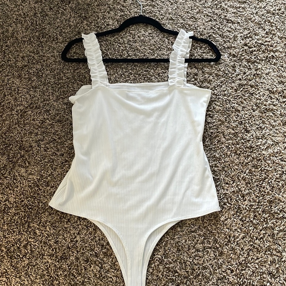 Mothers Love (Lizard Thicket) Large White Body Suit